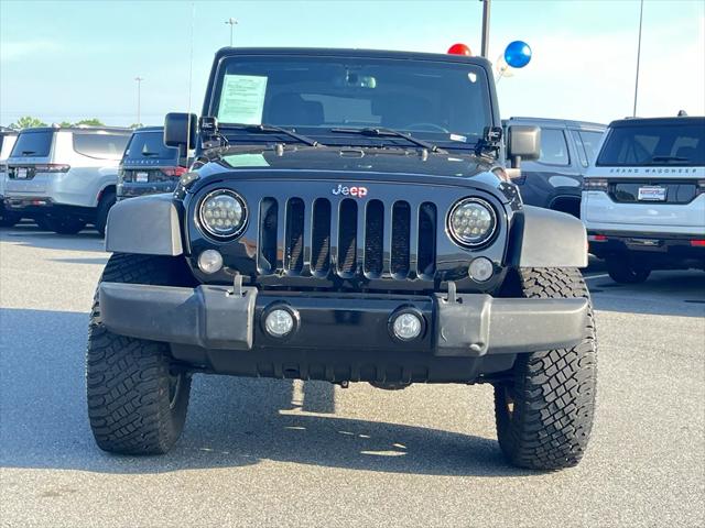 2016 Jeep Wrangler Willys Wheeler