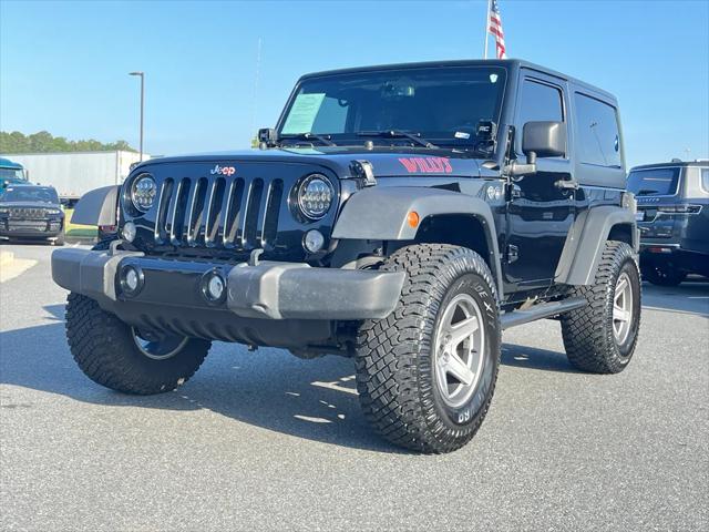 2016 Jeep Wrangler Willys Wheeler