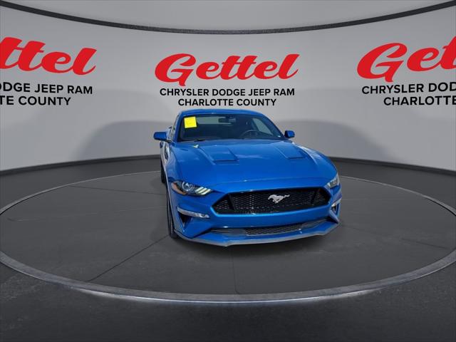 2020 Ford Mustang GT Premium Fastback