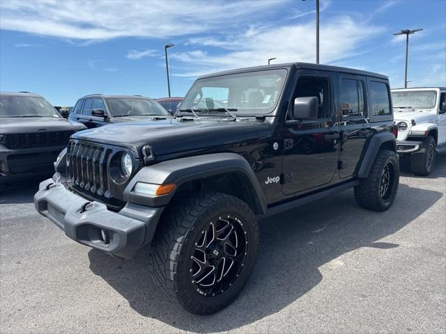 2019 Jeep Wrangler Unlimited Sport S 4x4