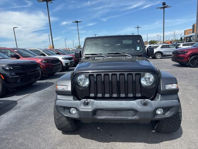 2019 Jeep Wrangler Unlimited Sport S 4x4