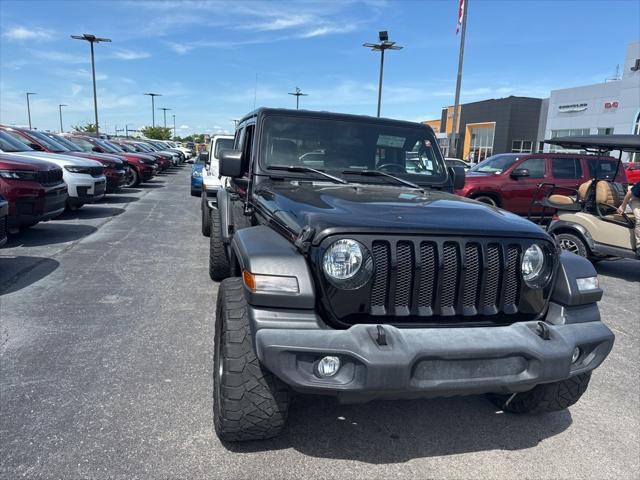 2019 Jeep Wrangler Unlimited Sport S 4x4