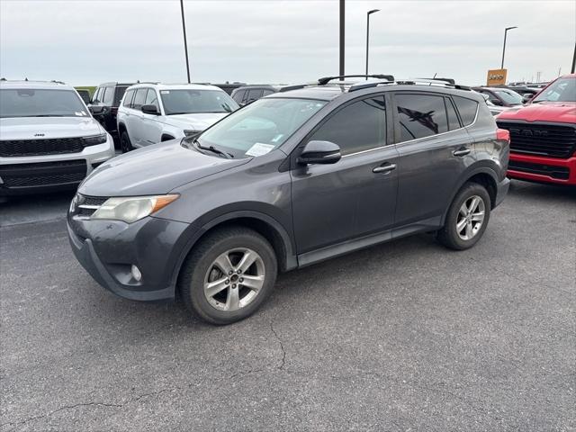 2013 Toyota RAV4 XLE