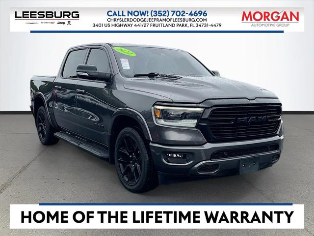 2022 RAM 1500 Laramie Crew Cab 4x2 57 Box