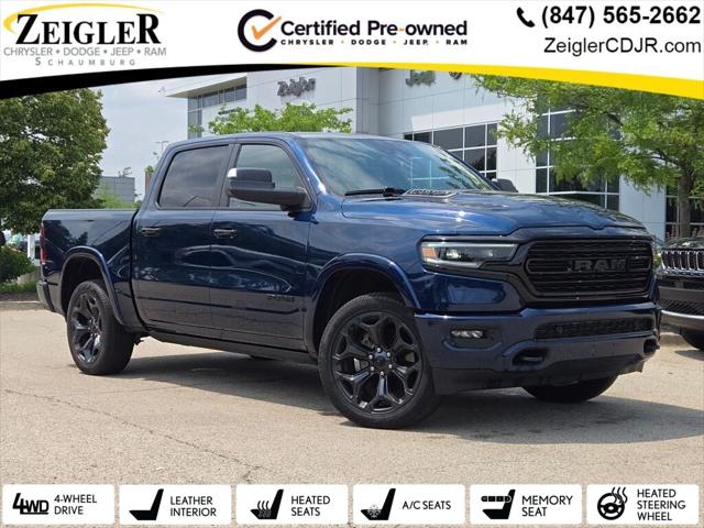 2024 RAM 1500 Limited Crew Cab 4x4 57 Box