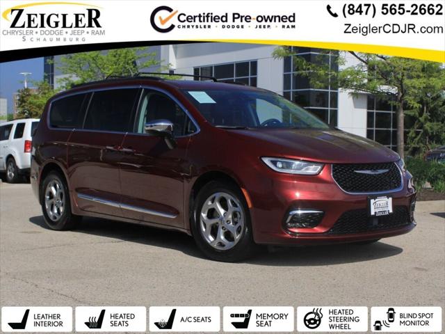 2023 Chrysler Pacifica Limited