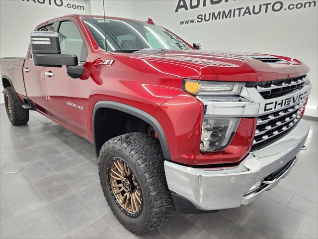 2022 Chevrolet Silverado 2500HD 4WD Crew Cab Long Bed LTZ