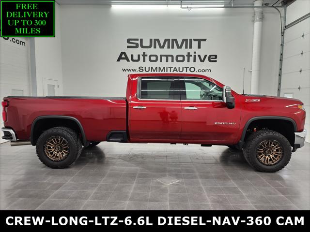 2022 Chevrolet Silverado 2500HD 4WD Crew Cab Long Bed LTZ
