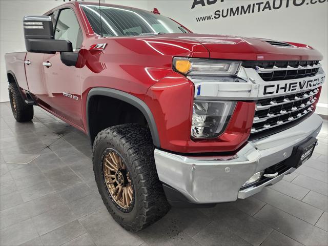 2022 Chevrolet Silverado 2500HD 4WD Crew Cab Long Bed LTZ