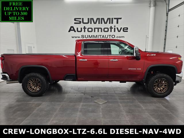 2022 Chevrolet Silverado 2500HD 4WD Crew Cab Long Bed LTZ