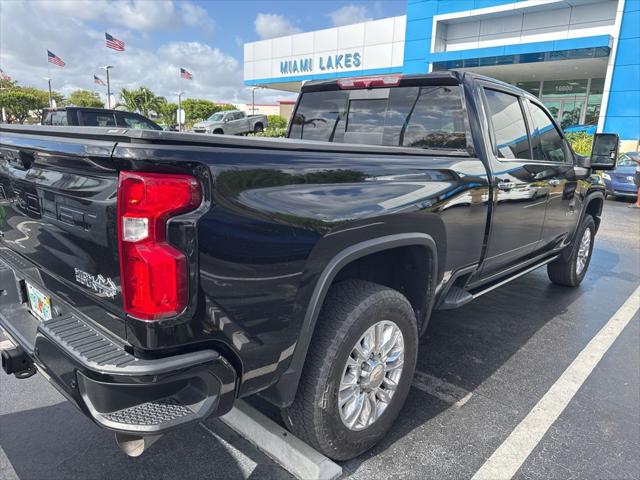 2023 Chevrolet Silverado 2500HD 4WD Crew Cab Standard Bed High Country