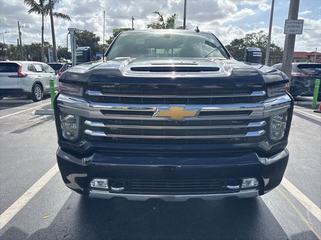2023 Chevrolet Silverado 2500HD 4WD Crew Cab Standard Bed High Country