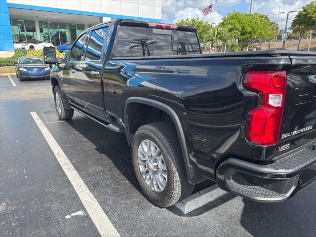 2023 Chevrolet Silverado 2500HD 4WD Crew Cab Standard Bed High Country