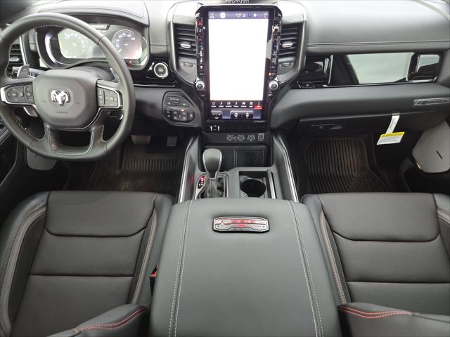 2025 RAM Ram 1500 RAM 1500 REBEL CREW CAB 4X4 57 BOX