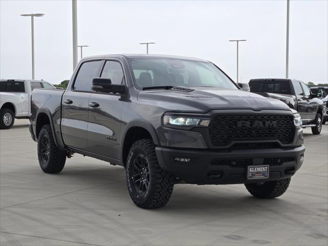 2025 RAM Ram 1500 RAM 1500 REBEL CREW CAB 4X4 57 BOX