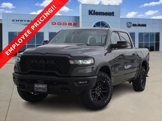 2025 RAM Ram 1500 RAM 1500 REBEL CREW CAB 4X4 57 BOX