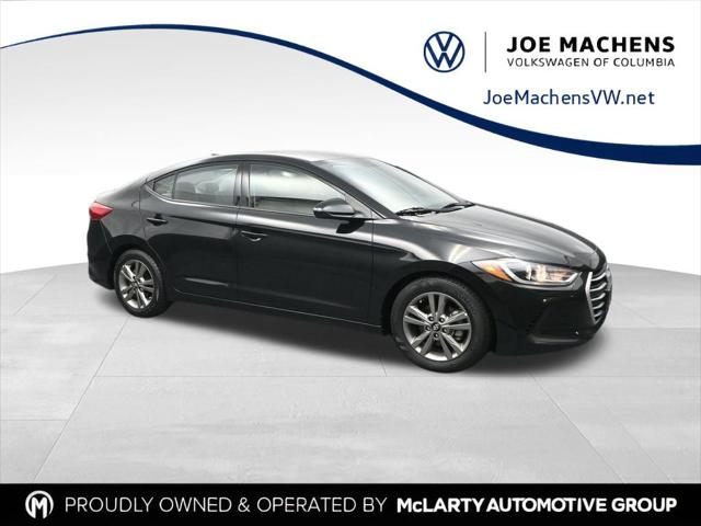 2018 Hyundai Elantra SEL