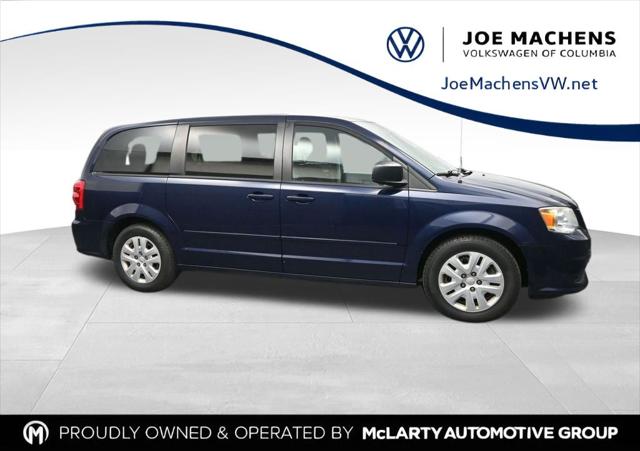 2016 Dodge Grand Caravan SE