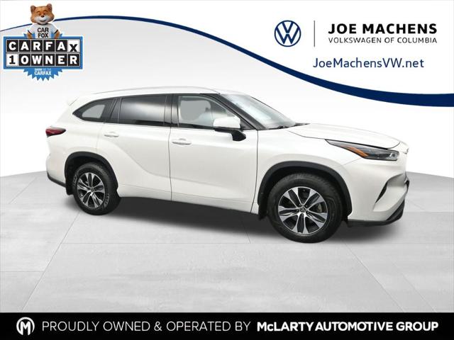 2021 Toyota Highlander XLE