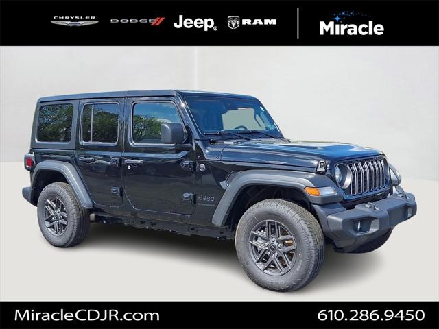 2025 Jeep Wrangler WRANGLER 4-DOOR SPORT S