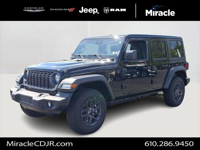 2025 Jeep Wrangler WRANGLER 4-DOOR SPORT S 2025 Jeep Wrangler WRANGLER 4-DOOR SPORT S