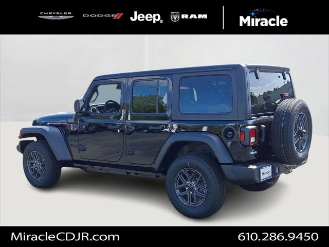 2025 Jeep Wrangler WRANGLER 4-DOOR SPORT S 2025 Jeep Wrangler WRANGLER 4-DOOR SPORT S