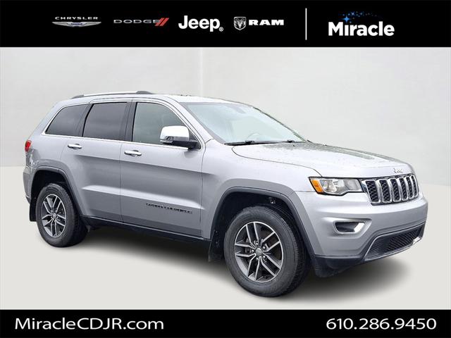 2018 Jeep Grand Cherokee Limited 4x4