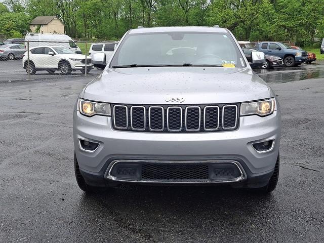 2018 Jeep Grand Cherokee Limited 4x4