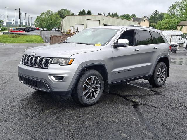 2018 Jeep Grand Cherokee Limited 4x4
