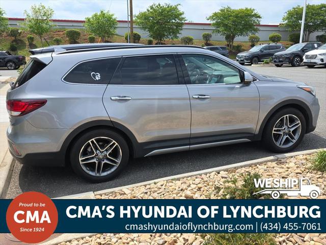 2017 Hyundai Santa Fe Limited Ultimate