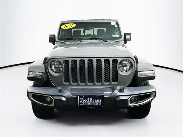 2021 Jeep Gladiator Sport S 4x4