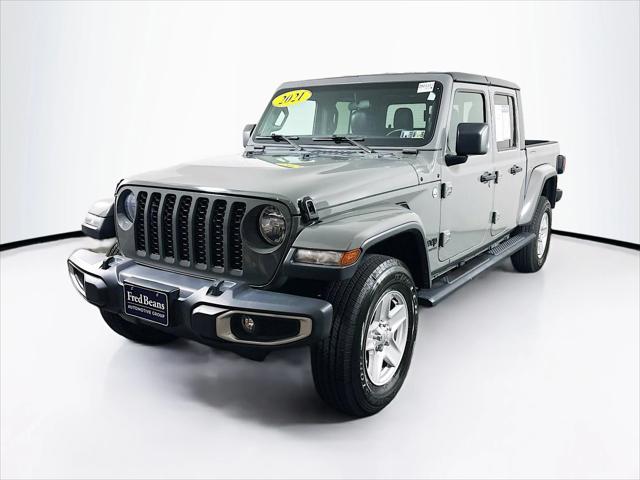 2021 Jeep Gladiator Sport S 4x4