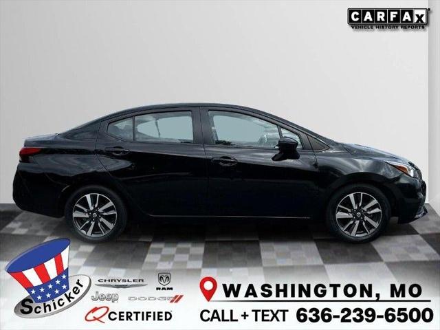 2021 Nissan Versa SV Xtronic CVT