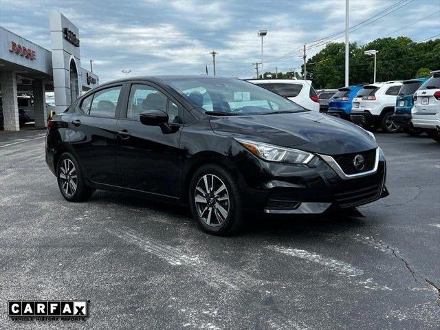 2021 Nissan Versa SV Xtronic CVT