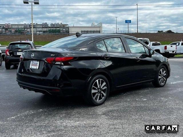2021 Nissan Versa SV Xtronic CVT