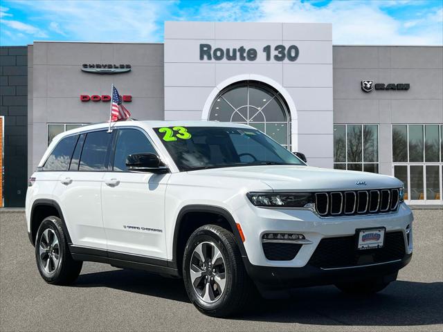 2023 Jeep Grand Cherokee 4xe 4x4