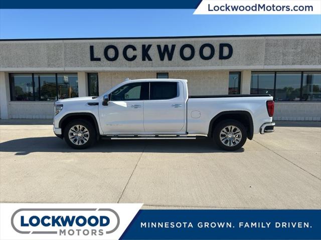 2023 GMC Sierra 1500 4WD Crew Cab Standard Box Denali