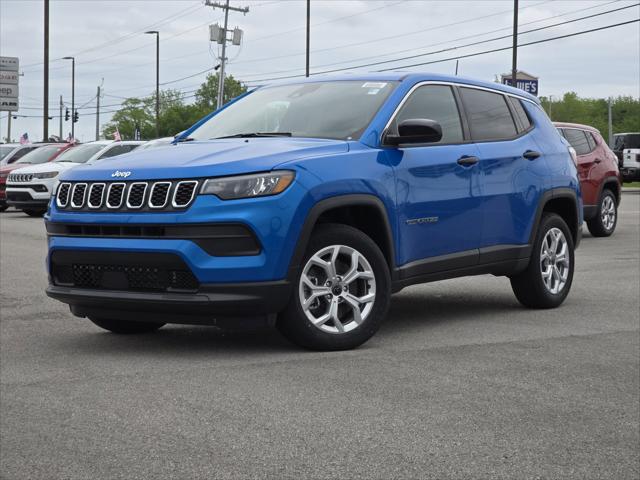 2025 Jeep Compass COMPASS SPORT 4X4