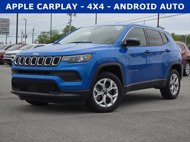 2025 Jeep Compass COMPASS SPORT 4X4