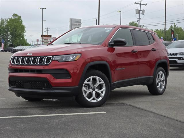 2025 Jeep Compass COMPASS SPORT 4X4
