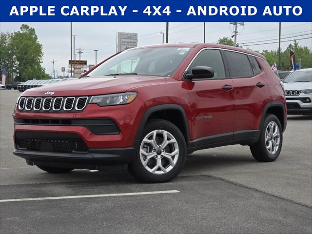 2025 Jeep Compass COMPASS SPORT 4X4