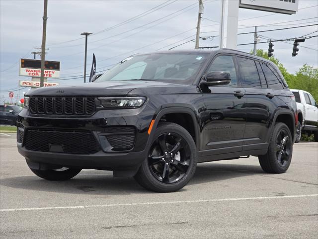 2025 Jeep Grand Cherokee GRAND CHEROKEE ALTITUDE X 4X4