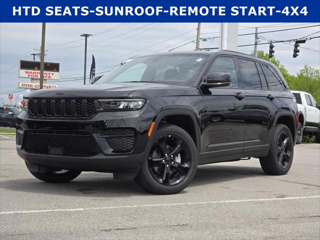 2025 Jeep Grand Cherokee GRAND CHEROKEE ALTITUDE X 4X4