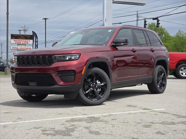 2025 Jeep Grand Cherokee GRAND CHEROKEE ALTITUDE X 4X4