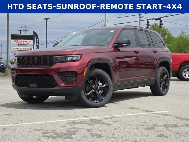 2025 Jeep Grand Cherokee GRAND CHEROKEE ALTITUDE X 4X4