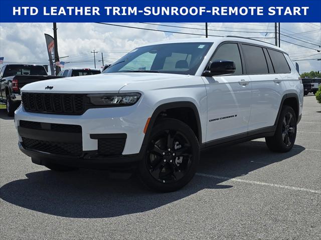 2025 Jeep Grand Cherokee GRAND CHEROKEE L ALTITUDE X 4X4