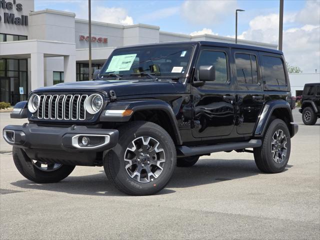 2025 Jeep Wrangler WRANGLER 4-DOOR SAHARA