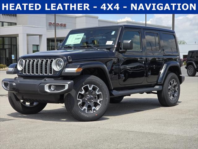 2025 Jeep Wrangler WRANGLER 4-DOOR SAHARA