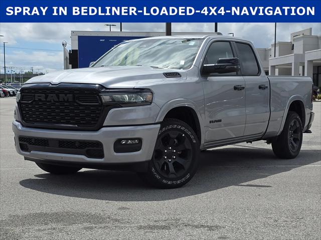2025 RAM Ram 1500 RAM 1500 BIG HORN QUAD CAB 4X4 64 BOX