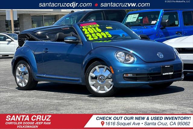 2016 Volkswagen Beetle 1.8T SEL